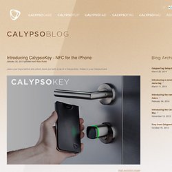 Calypso Crystal - Introducing CalypsoKey - NFC for the iPhone