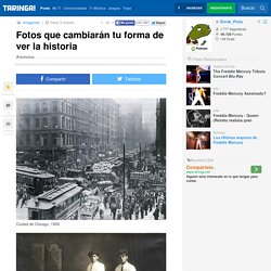 Fotos que cambiarán tu forma de ver la historia