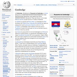 Cambodgien: notions