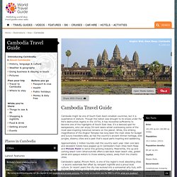 Cambodia Travel Guide and Travel Information