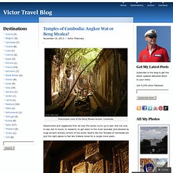 Victor Travel Blog