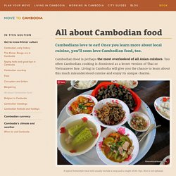 Cambodian food: What to expect from cuisine in Cambodia