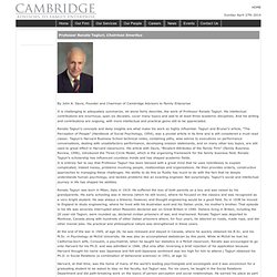 Cambridge Advisors to Family Enterprise — Our Services