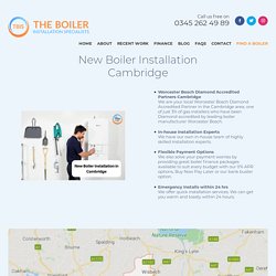 Boiler Installation Cambridge