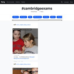 #cambridgeexams - Instagram photos, videos and stories