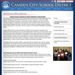 Camden City School District