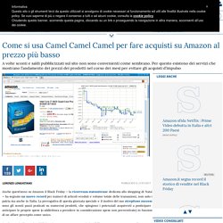 Come si usa Camel Camel Camel per fare acquisti su Amazon al prezzo più basso