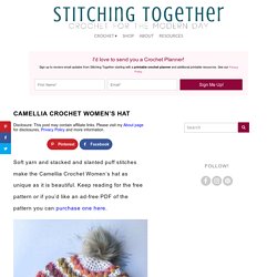 Camellia Crochet Women's Hat