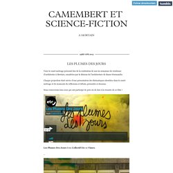 Camembert et Science-Fiction