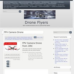 FPV Camera Drone from JJRC V686 Carbon Fiber Body
