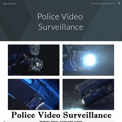gun-camera - Police Video Surveillance