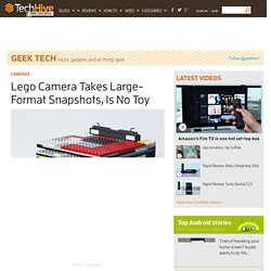 Lego Camera Takes Large-Format Snapshots, Is No Toy - PCWorld