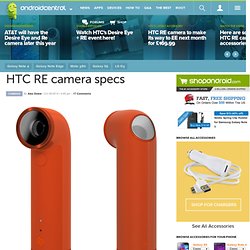 HTC RE camera specs
