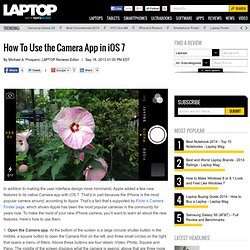 How To Use the Camera App in iOS 7 - Tutorial - LAPTOP Magazine