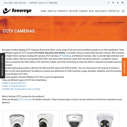 CCTV Cameras: Complete Security Camera System