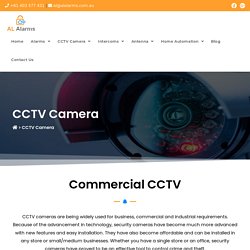Get High Quality CCTV Cameras by Al Alarms