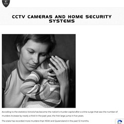 CCTV cameras and Home security systems