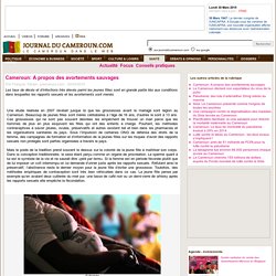 Cameroun: A propos des avortements sauvages