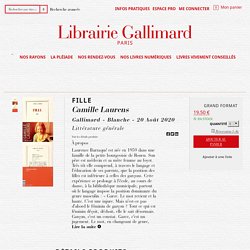 Fille - Camille Laurens - Gallimard