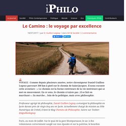 Le Camino : le voyage par excellence