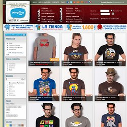 Catalogo de venta de camisetas originales