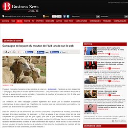 Campagne de boycott du mouton de l’Aïd lancée sur le web