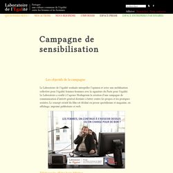 Campagne de sensibilisation