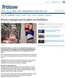 Franse campagne gaat nu plots over halalvlees - Buitenland