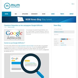 Agence de campagnes Google AdWords au Luxembourg