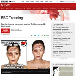 Far-right smear campaign against Antifa exposed by Bellingcat