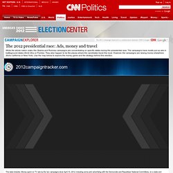 Campaign Explorer - 2012 Election Center - Elections & Politics from CNN.com