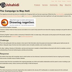 Campaign to Map Haiti
