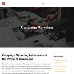 Campaign Marketing