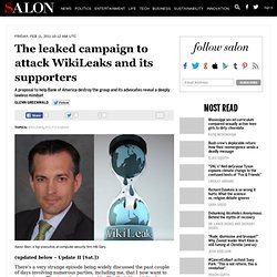 Salon - Leaked campaign