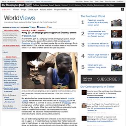 Kony 2012 campaign gets support of Obama, others - BlogPost
