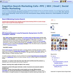 Cognitive Search Marketing Cafe