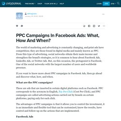 PPC Campaigns In Facebook Ads: What, How And When?: admagneto — LiveJournal