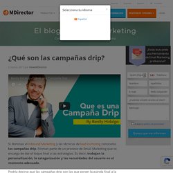 ¿Qué son las campañas drip? Guía básica para optimizarlas