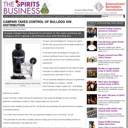 Campari takes control of Bulldog Gin distribution