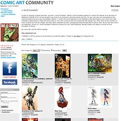 J. Scott Campbell/C/ Comic Art Community GALLERY OF COMIC ART