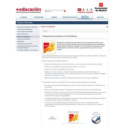 Campeonatos escolares en los institutos - Madrid.org - Portal de Educación