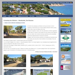 Camping les Oliviers - Corse