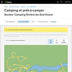 Camping - Parc national du Bic - Camping Rivière-du-Sud-Ouest