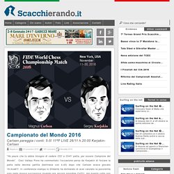 Campionato del Mondo 2016