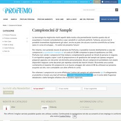 Campioncini & Sample - Profumo srl