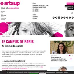E-artsup, l’école de la passion créative