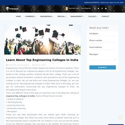 Learn About Top Engineering Colleges in India