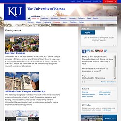 Number of Campuses for KU