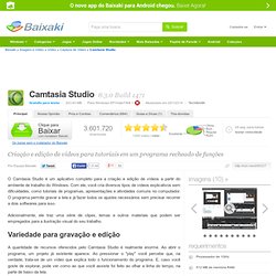 Camtasia Studio download