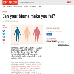 Can your biome make you fat?